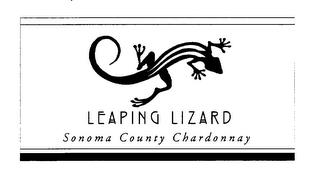 LEAPING LIZARD SONOMA COUNTY CHARDONNAY trademark