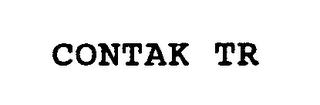 CONTAK TR trademark