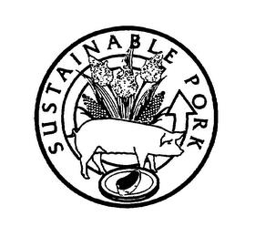 SUSTAINABLE PORK trademark