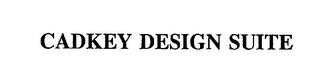 CADKEY DESIGN SUITE trademark