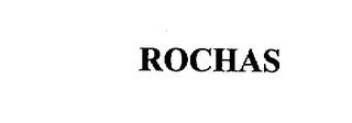 ROCHAS trademark