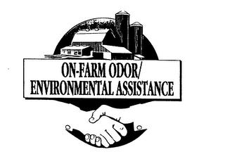 ON-FARM ODOR/ENVIRONMENTAL ASSISTANCE trademark