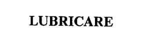 LUBRICARE trademark