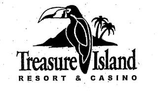 TREASURE ISLAND RESORT & CASINO trademark