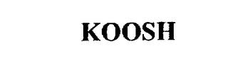 KOOSH trademark