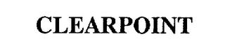 CLEARPOINT trademark