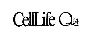 CELLLIFE Q14 trademark