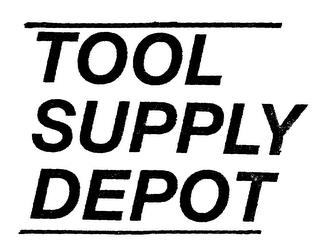 TOOL SUPPLY DEPOT trademark