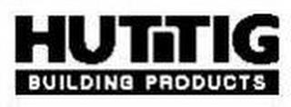 HUTTIG BUILDING PRODUCTS trademark