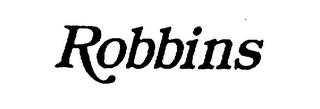 ROBBINS trademark