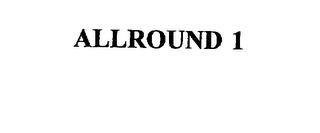 ALLROUND 1 trademark