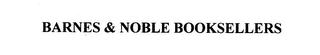 BARNES & NOBLE BOOKSELLERS trademark