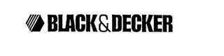 BLACK & DECKER trademark