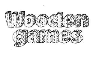 WOODEN GAMES trademark