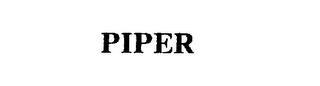 PIPER trademark