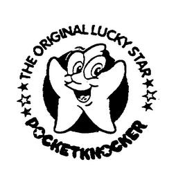 THE ORIGINAL LUCKY STAR POCKET KNOCKER trademark