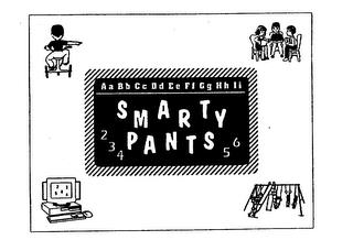 SMARTY PANTS 2 3 4 5 6 trademark