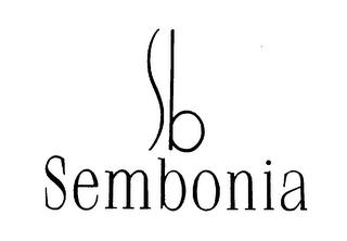 SB SEMBONIA trademark