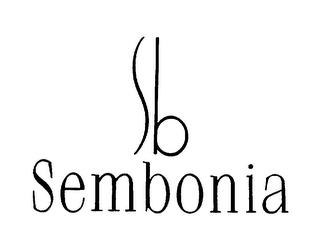 SB SEMBONIA trademark