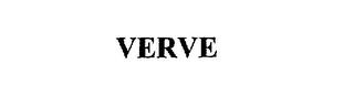 VERVE trademark