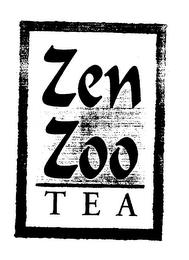 ZEN ZOO TEA trademark