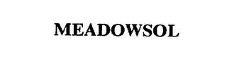 MEADOWSOL trademark