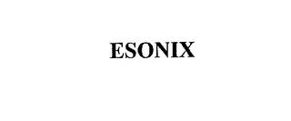 ESONIX trademark