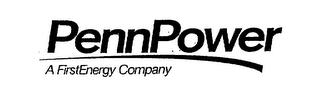 PENN POWER A FIRST ENERGY COMPANY trademark