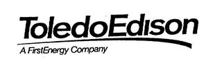 TOLEDOEDISON A FIRSTENERGY COMPANY trademark