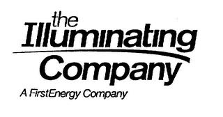 THE ILLUMINATING COMPANY A FIRSTENERGY COMPANY trademark