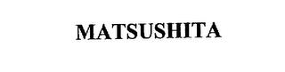 MATSUSHITA trademark