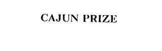 CAJUN PRIZE trademark