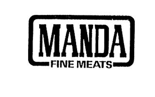 MANDA FINE MEATS trademark