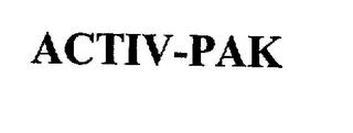 ACTIV-PAK trademark