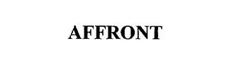 AFFRONT trademark