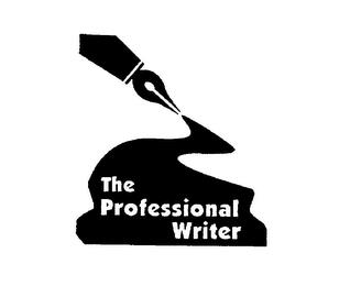 THE PROFESSIONAL WRITER trademark