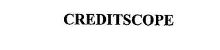 CREDITSCOPE trademark