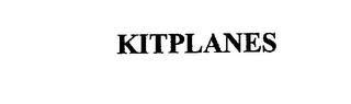 KITPLANES trademark