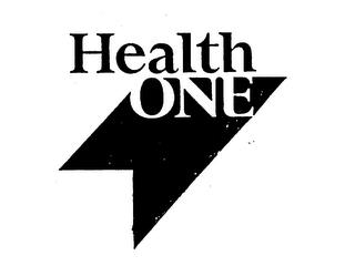 HEALTH ONE trademark