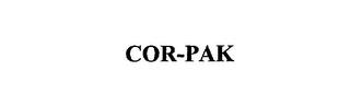 COR-PAK trademark