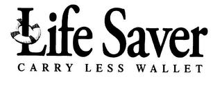 LIFE SAVER CARRY LESS WALLET trademark