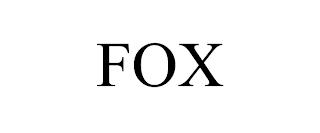 FOX trademark