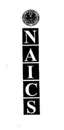 NAICS EXECUTIVE OFFICE OF THE PRESIDENT OF THE UNITED STATES trademark