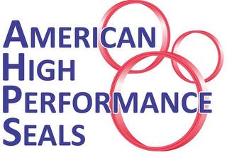 AMERICAN HIGH PERFORMANCE SEALS trademark