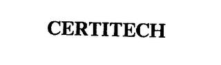 CERTITECH trademark