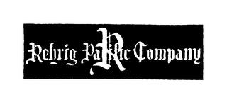 R REHRIG PACIFIC COMPANY trademark