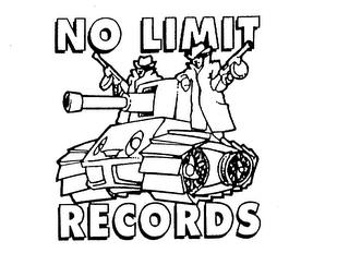 NO LIMIT RECORDS trademark