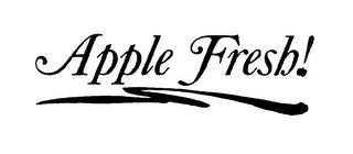 APPLE FRESH! trademark