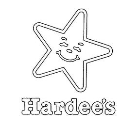 HARDEE'S trademark