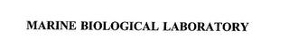 MARINE BIOLOGICAL LABORATORY trademark